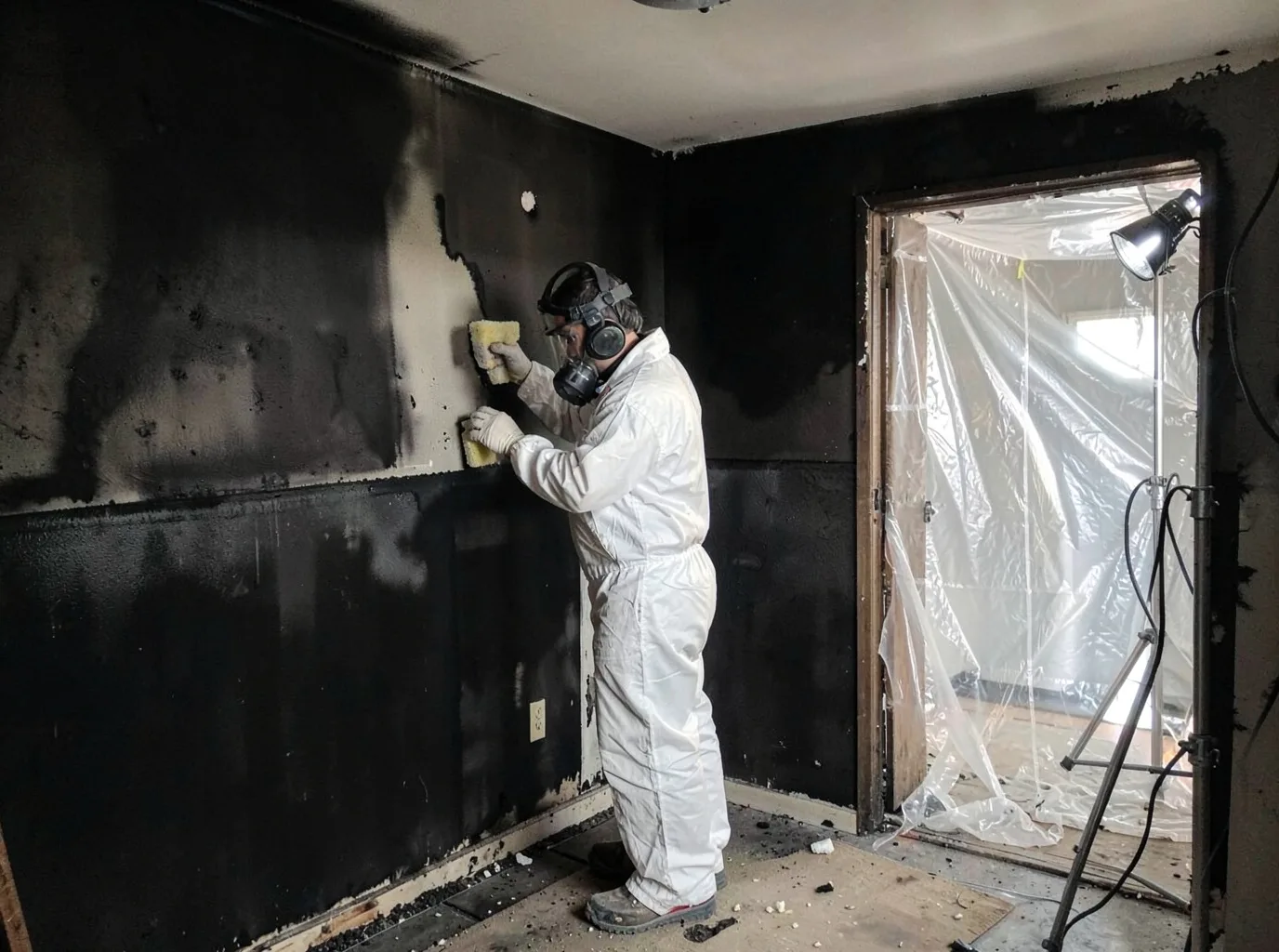 Fire Damage Restoration company in New Haven, MI