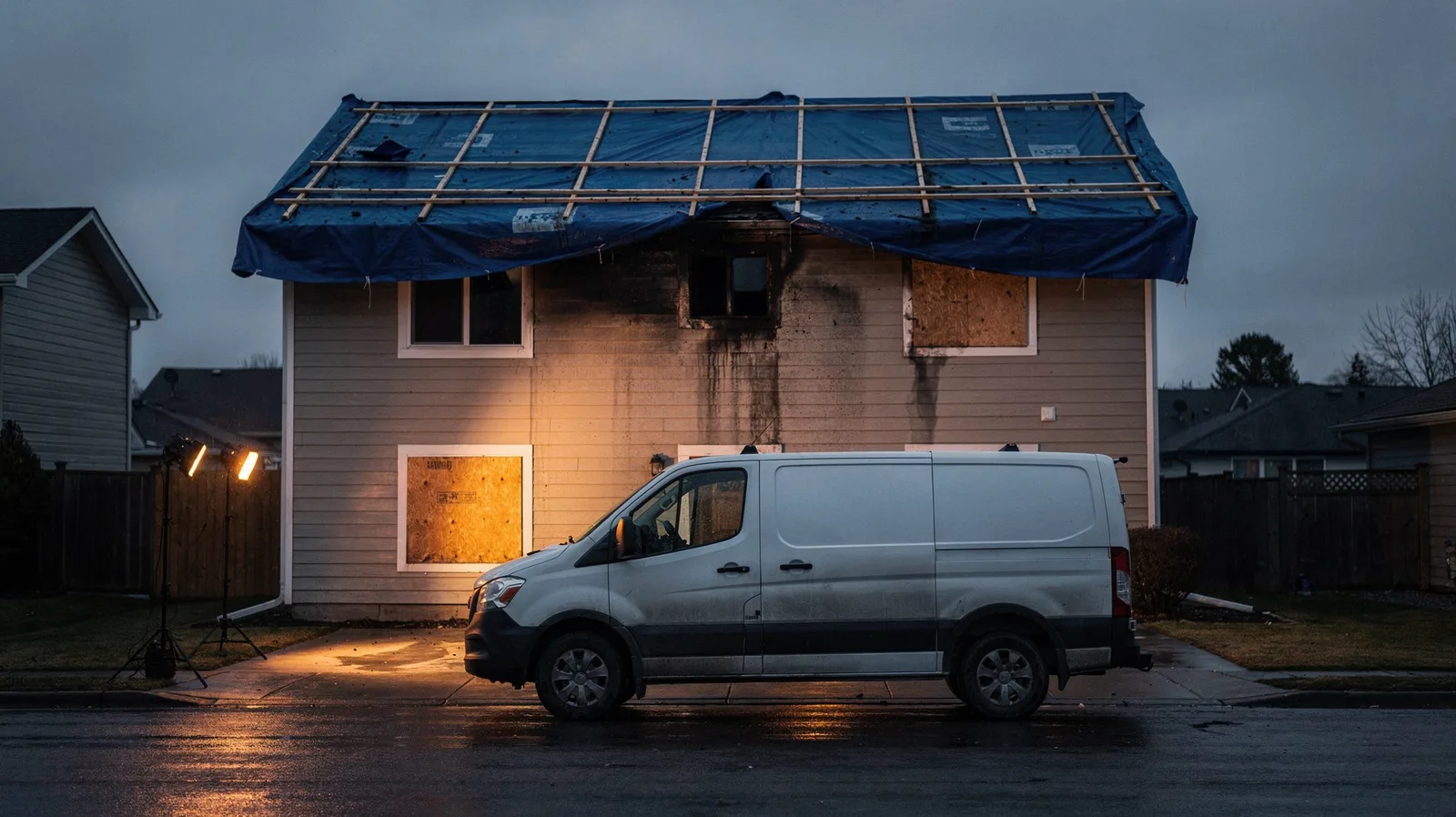 Fire Damage Restoration in New Haven, MI near me